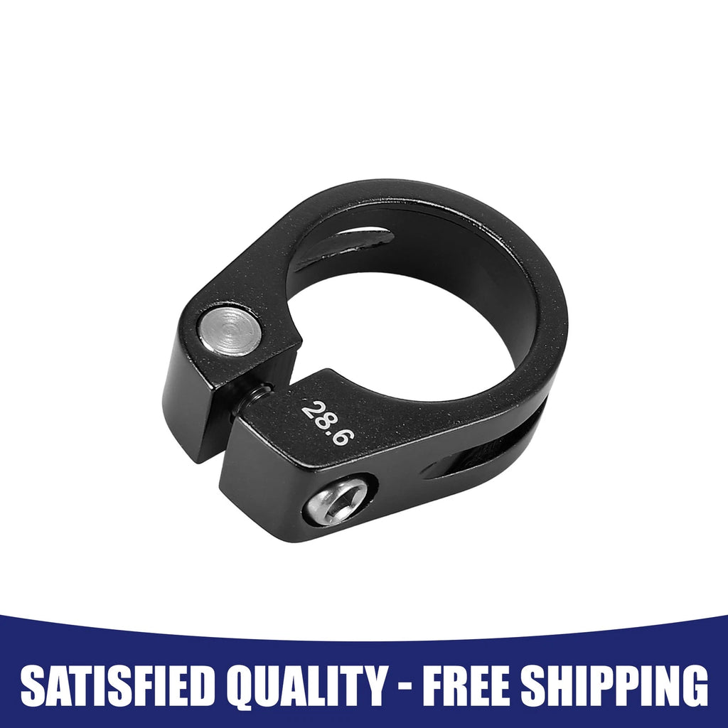 Seat Post Clamp 28.6mm Aluminium Alloy Replacement for Universal Bicycle (All Years)