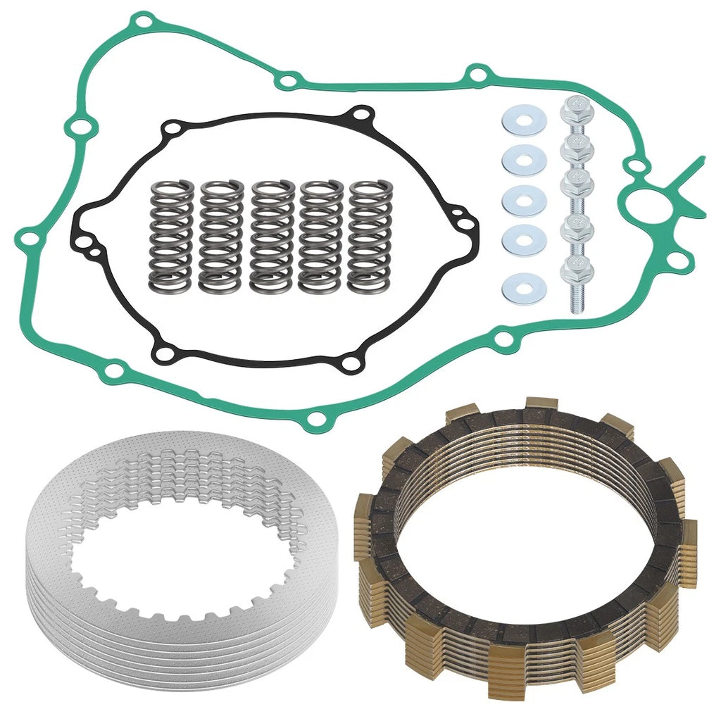 Clutch Friction Steel Plates Gasket Spring Kit for Yamaha YZ125 YZ125X (2005–2024)