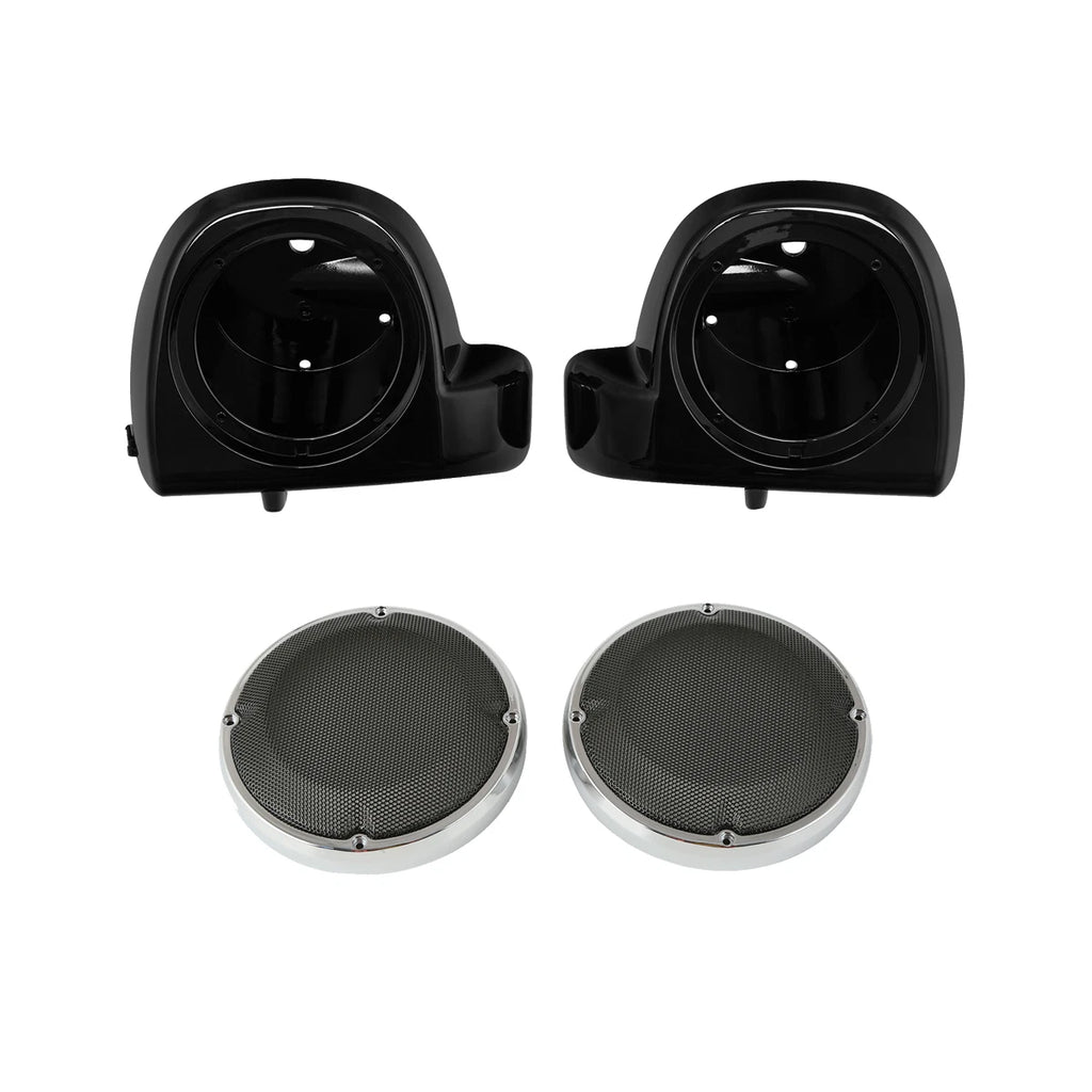6.5" Speaker Pods & Grills for Harley Touring (2014–2024)