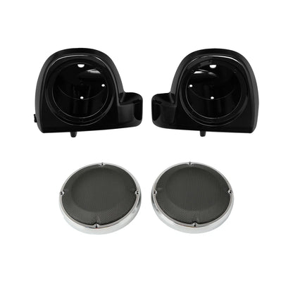 6.5" Speaker Pods & Grills for Harley Touring (2014–2024)