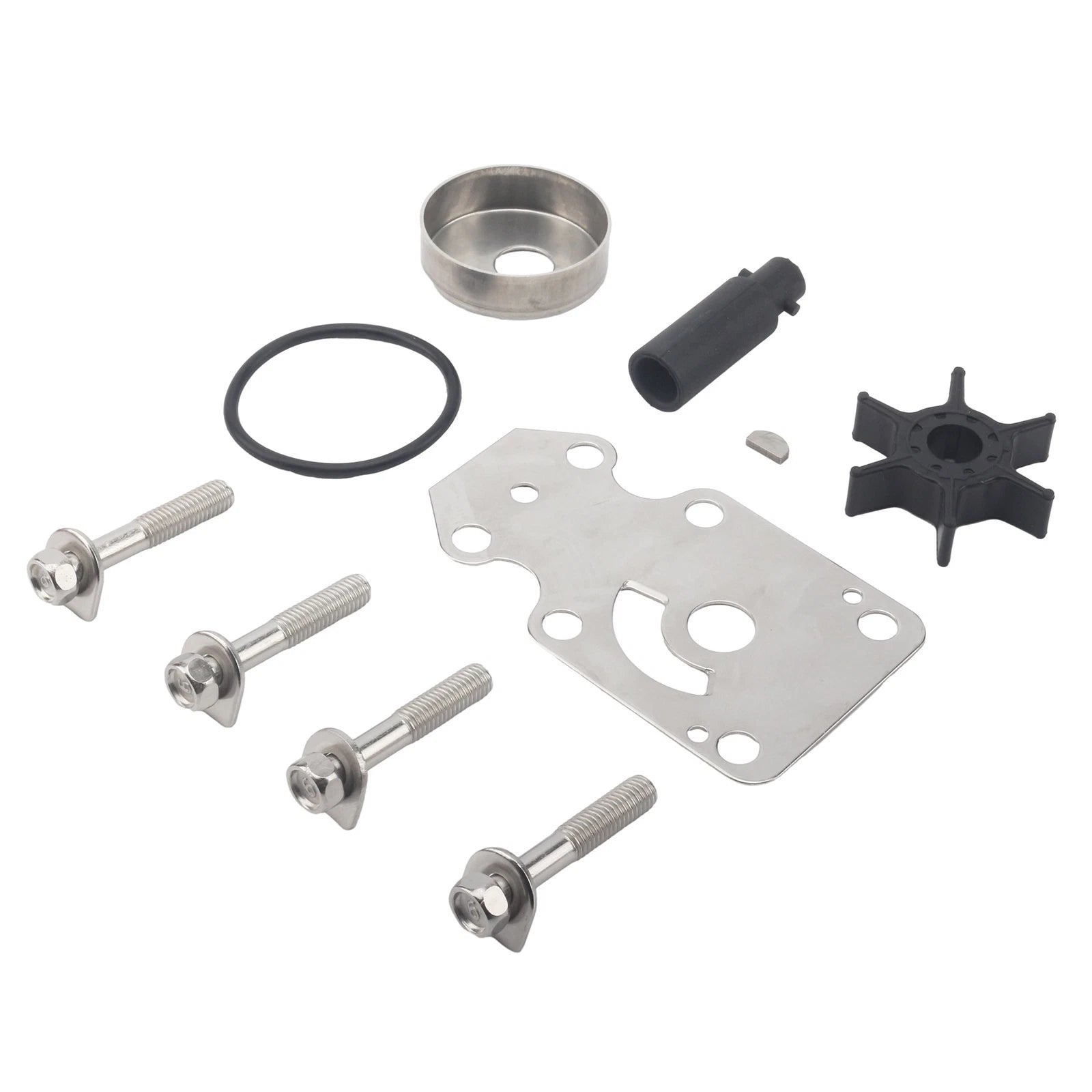 Water Pump Repair Kit for Yamaha 4 Stroke 8-9.9 HP Outboard Motor