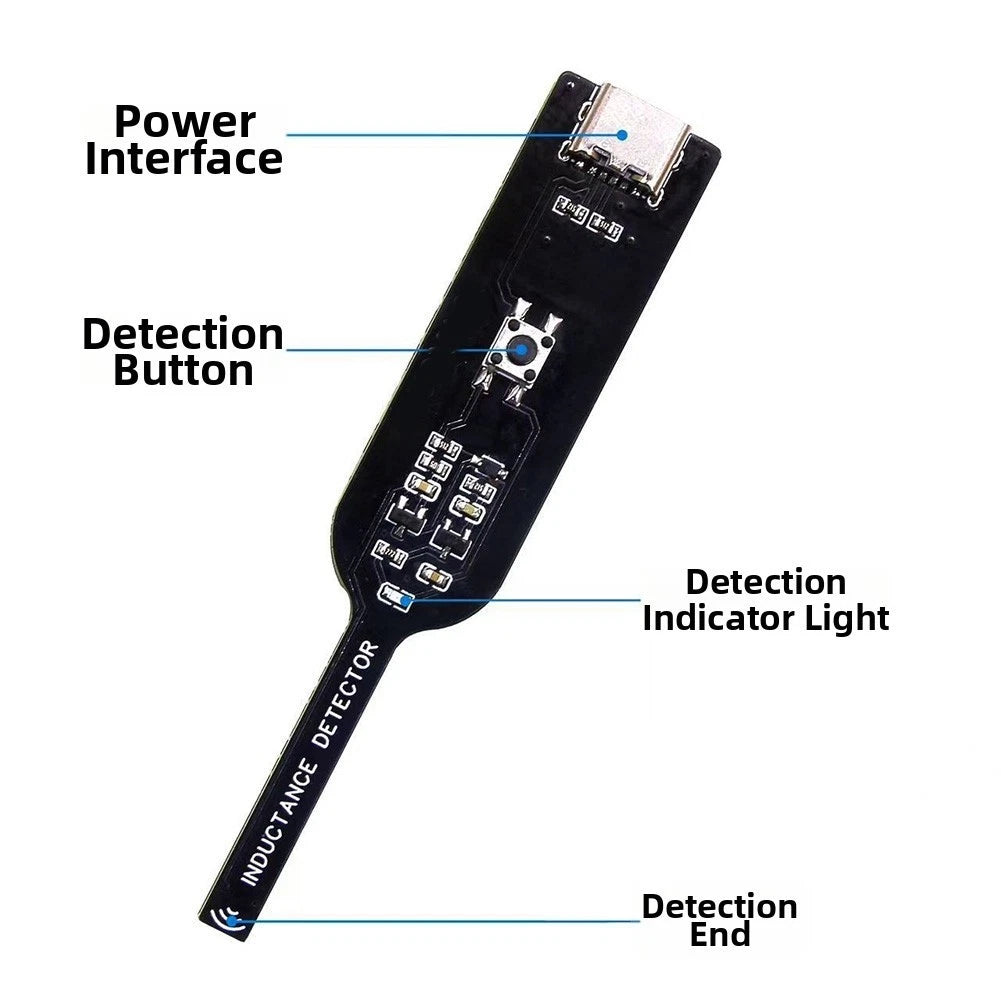 Inductance Tester SH-1 for Electronics Technicians and Engineers