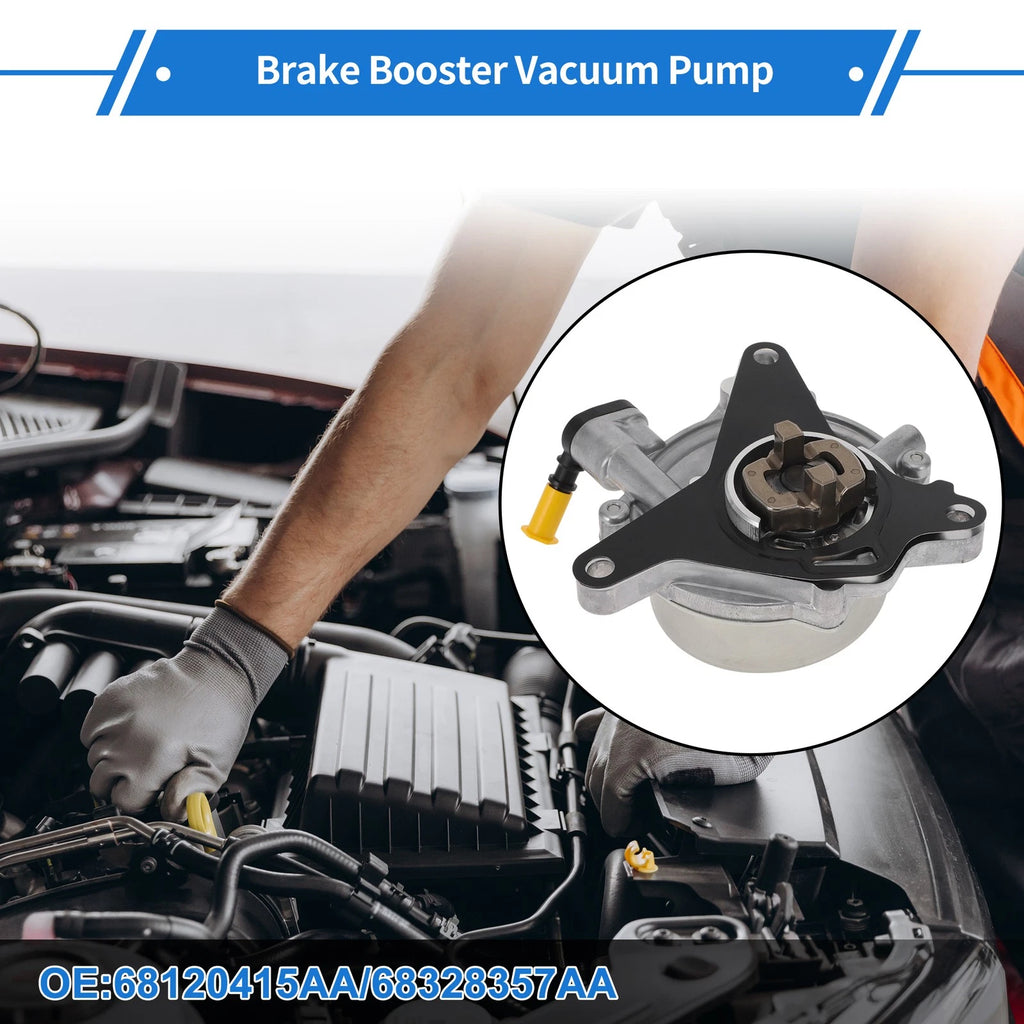 Brake Vacuum Pump Replacement for Fiat 500 (2018–2019)