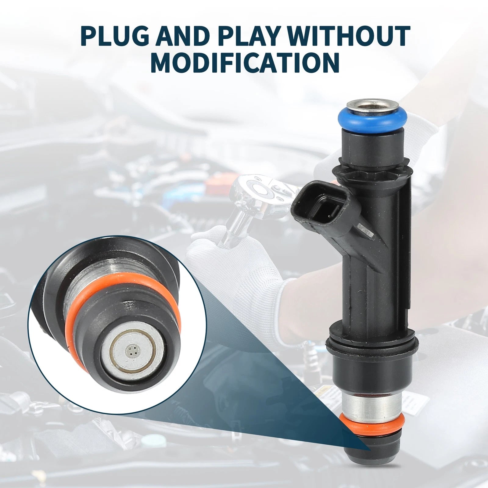 Fuel Injector Replacement for Chevrolet Trailblazer 2006–2007 4.2L