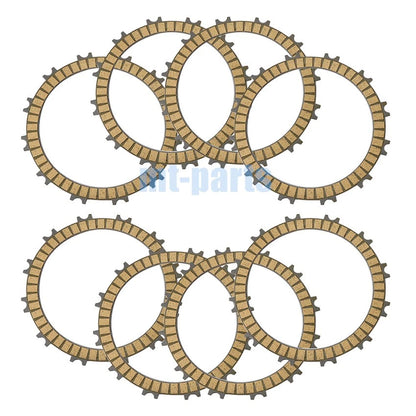 8pcs Clutch Friction Plates for KTM 350 XC-F/XCF-W (2011–2025)