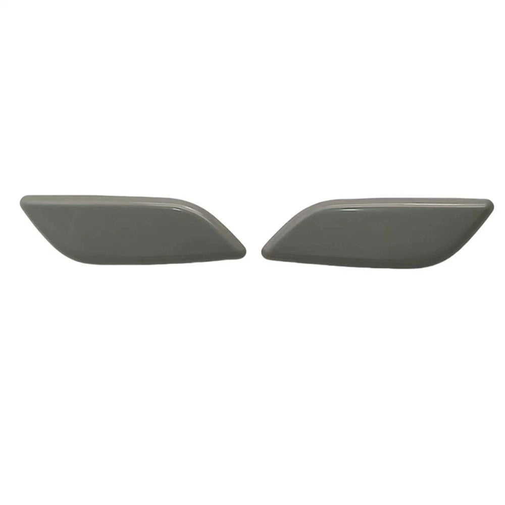 Set of 2 Headlight Spray Nozzle Jet Washer Cover Caps for Mazda 3 Axela (2013–2016)