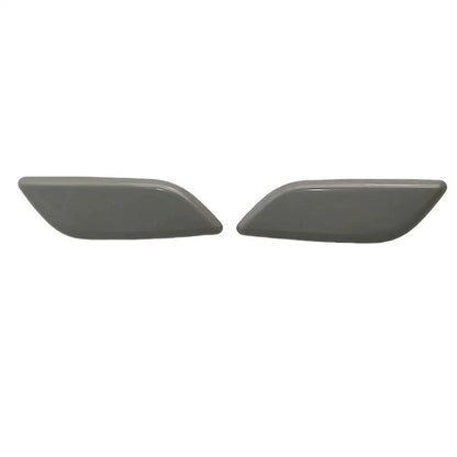 Set of 2 Headlight Spray Nozzle Jet Washer Cover Caps for Mazda 3 Axela (2013–2016)