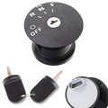 Ignition Key Switch Keys for EZGO RXV Electric Golf Cart (2008–Present)