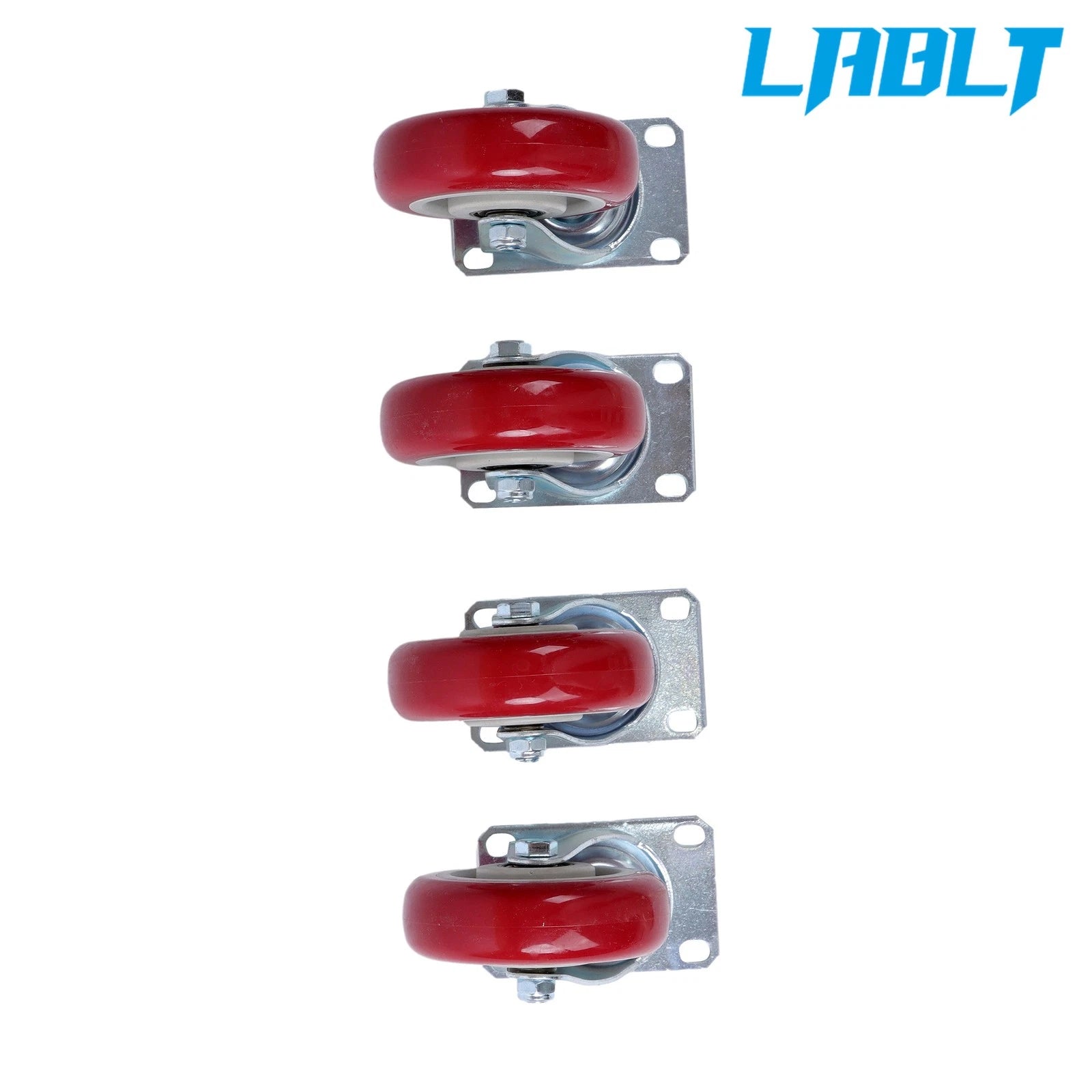 4X 4" Caster Wheels for Heavy Duty Applications (LABLT)