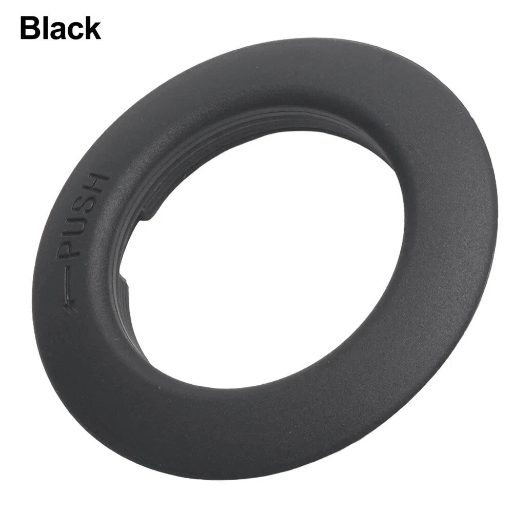 Ignition Switch Key Hole Trim Ring Cover For Lexus GX470 LX470 2003-2009 Black
