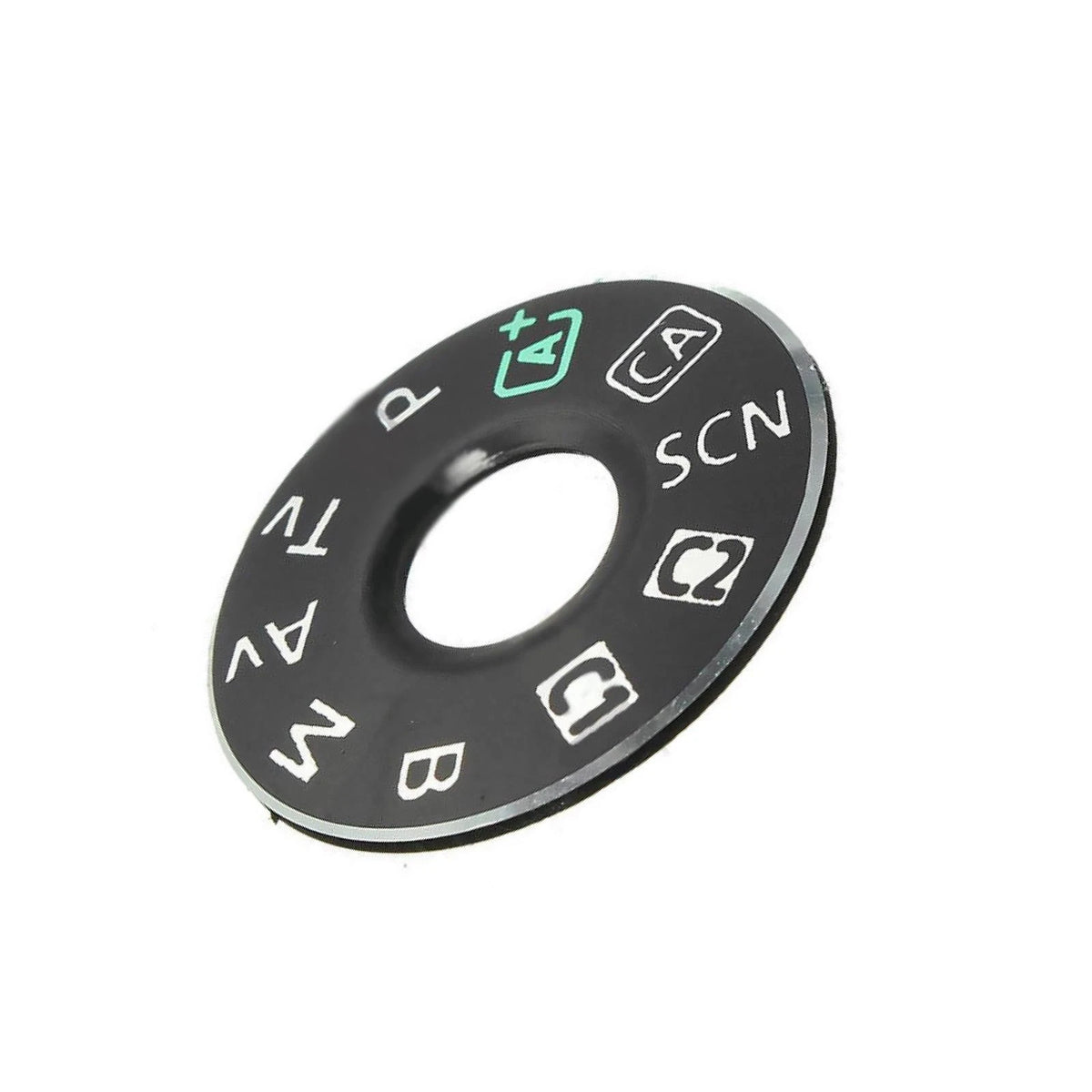 Function Dial Mode Plate Interface Cap Button for Canon EOS 6D (2013–2018)