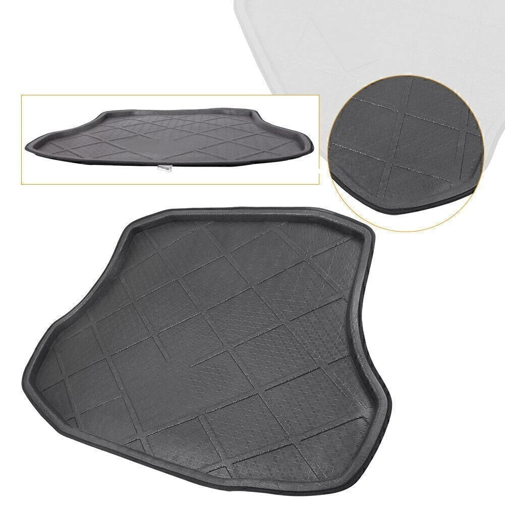 Rear Trunk Tray Boot Liner Cargo Mat for Honda Civic Sedan (2006–2011)