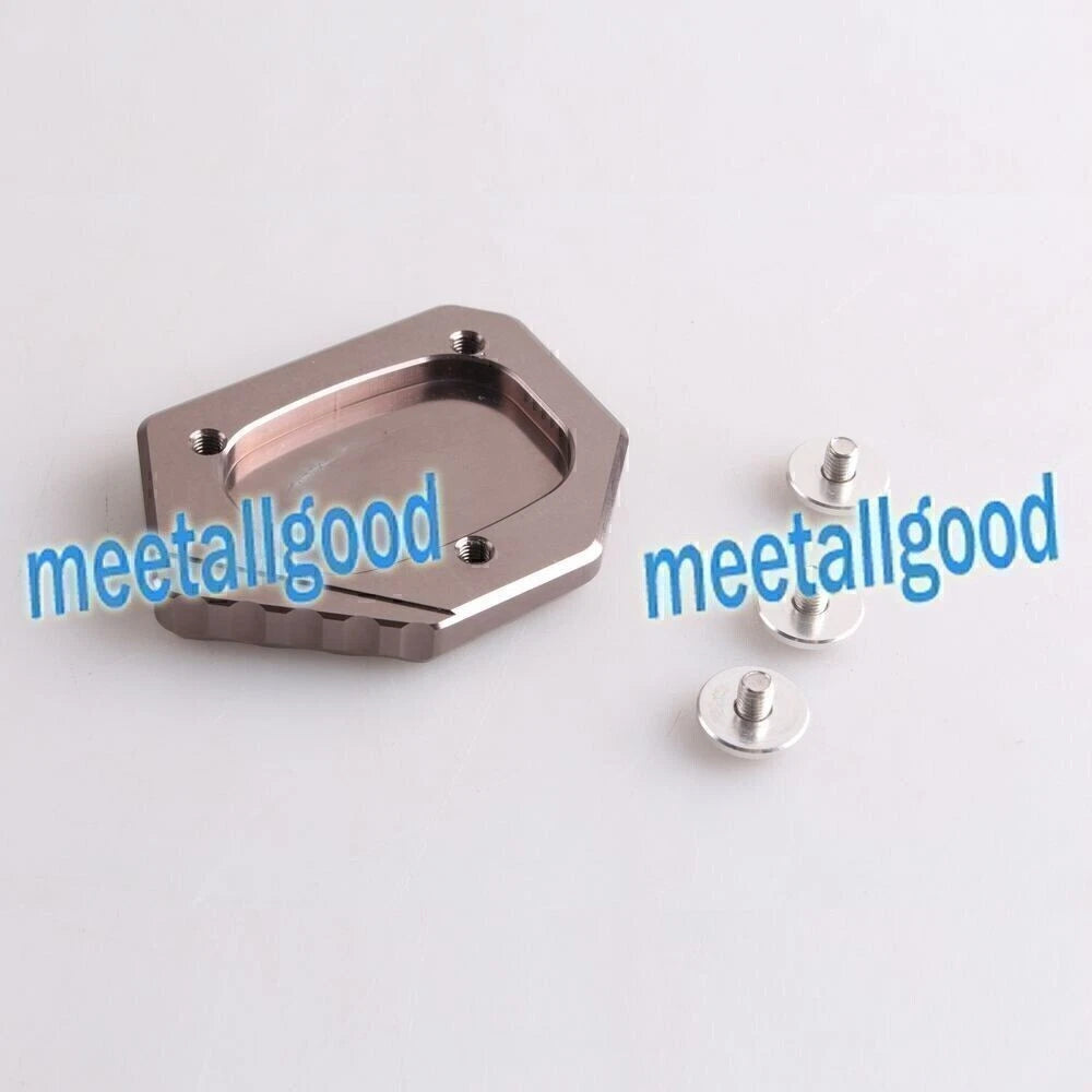 Multi Kickstand Side Stand Foot Plate Pad for Honda NC700 S X Integra (2012–2014)