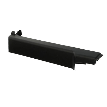 Seat Track Trim Panel Cover Black for Chevrolet Silverado (2014–2017) Left