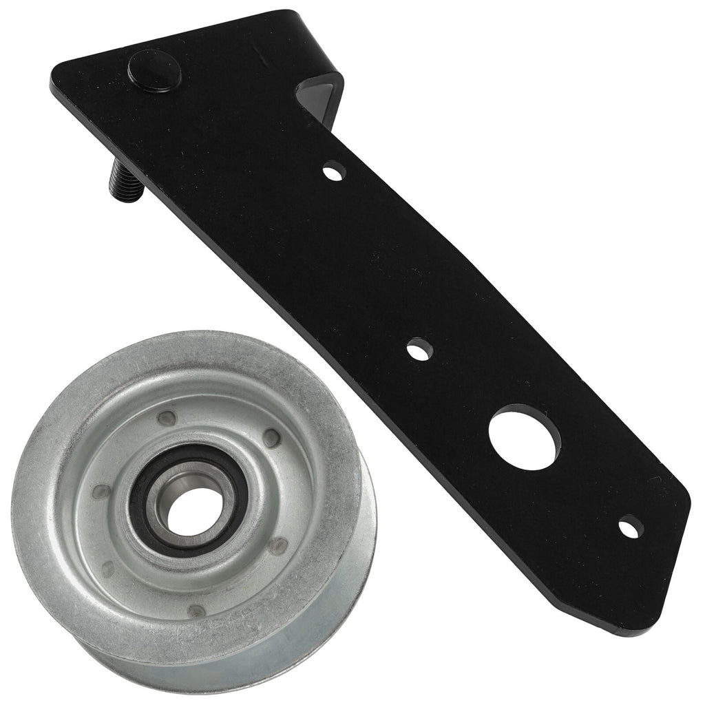 Brake Deck Actuator Arm and Pulley Replacement for John Deere D130 L100 (2000–2010)