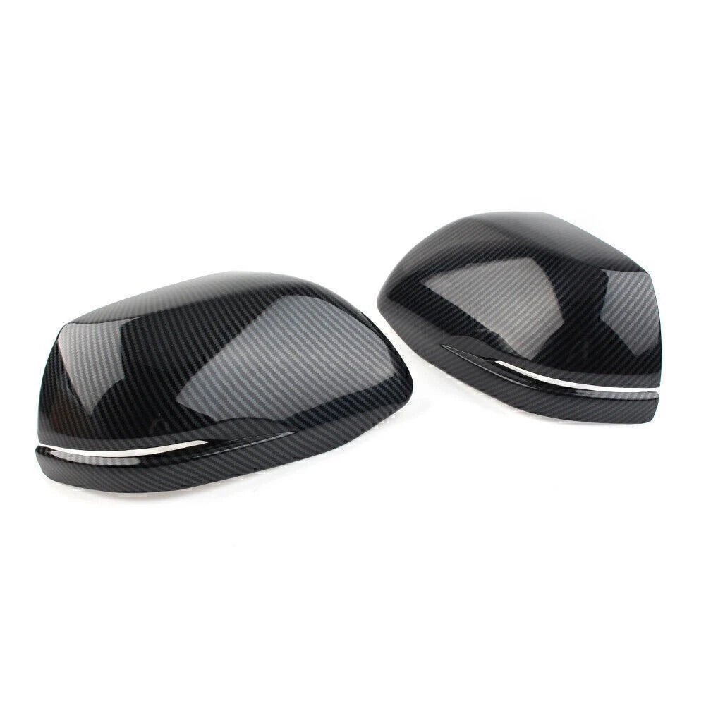 Carbon Fiber Mirror Cover Caps for Honda CR-V (2017–2019)