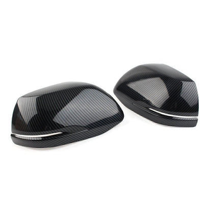 Carbon Fiber Mirror Cover Caps for Honda CR-V (2017–2019)