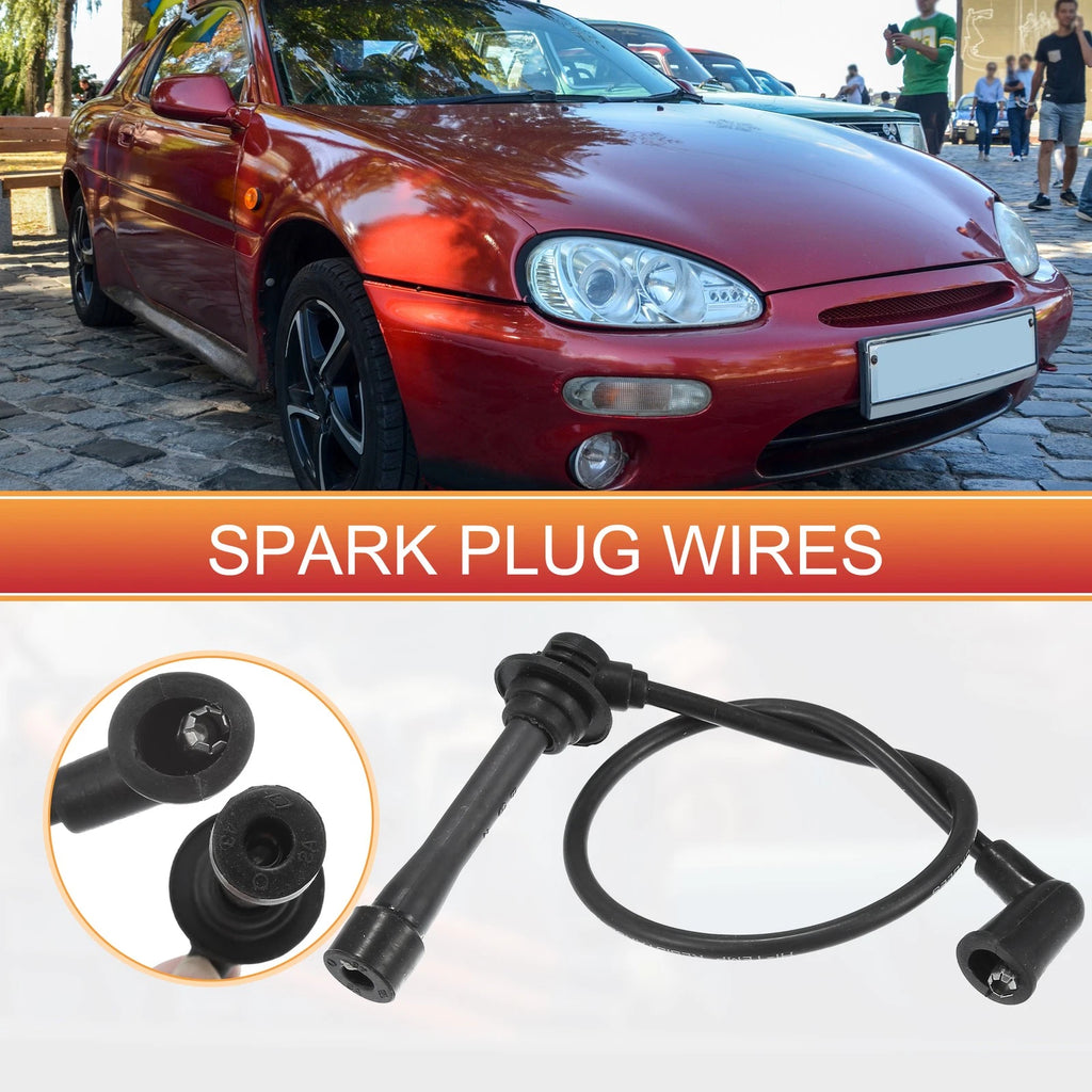 Ignition Spark Plug Wire Set for Mazda Miata (1990–1997)