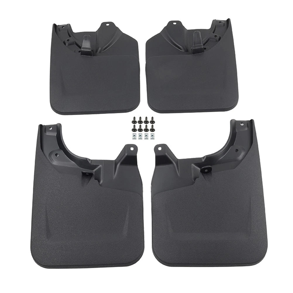 Mud Flaps Splash Guards for Toyota Tacoma (2022–2023)