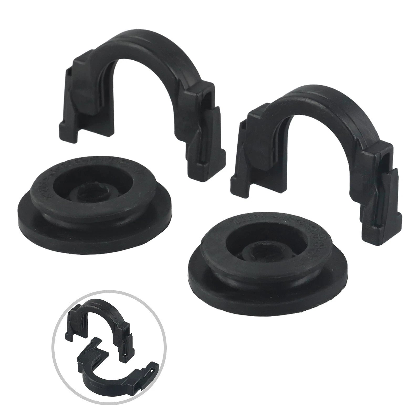 Radiator Mount Bracket & Bushing for Nissan Rogue (2014–2020)