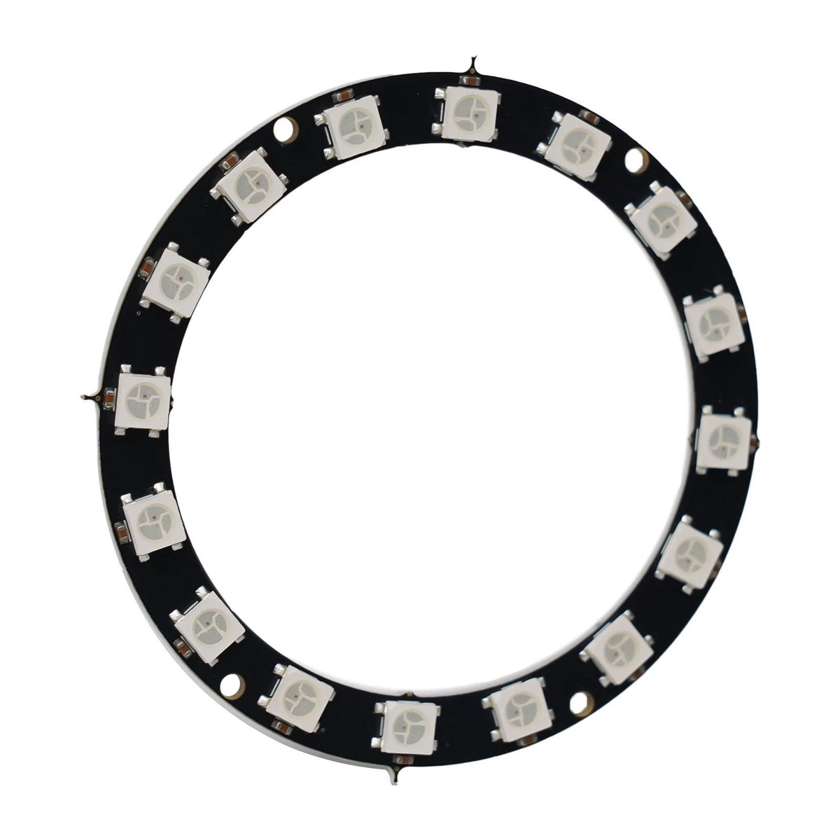 Dynamic 5V RGB LED Rings for Microcontroller Use