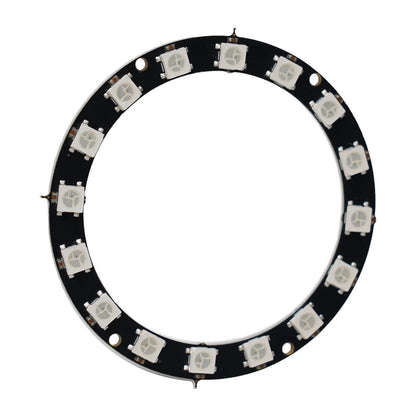 Dynamic 5V RGB LED Rings for Microcontroller Use