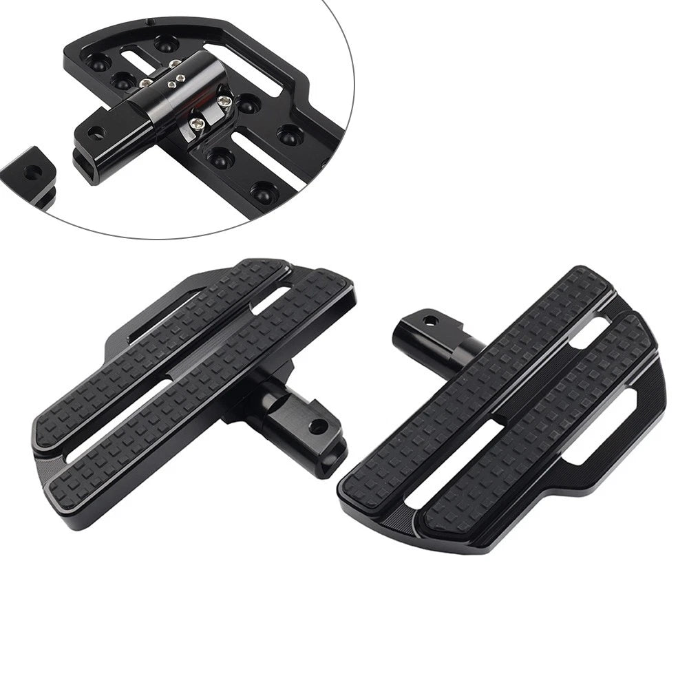 Front Driver Foot Pegs for Honda Gold Wing GL1800 (2001–2024)