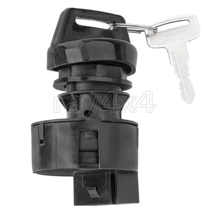 4 Pin Ignition Key Switch for Polaris Sportsman 335 400 500 600 (2000–2009)