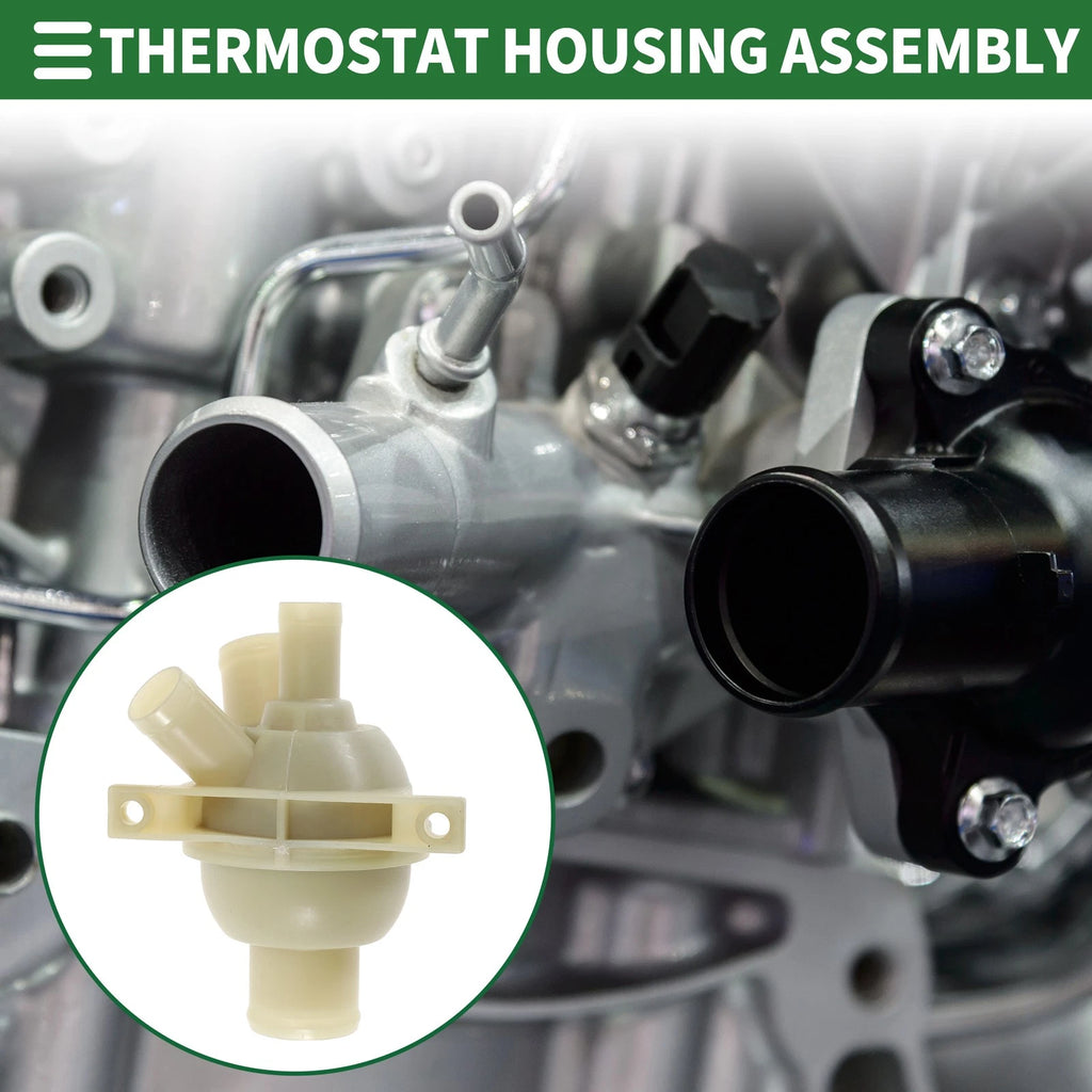 Engine Coolant Thermostat Housing Assembly for Land Rover Range Rover (1995–2000)