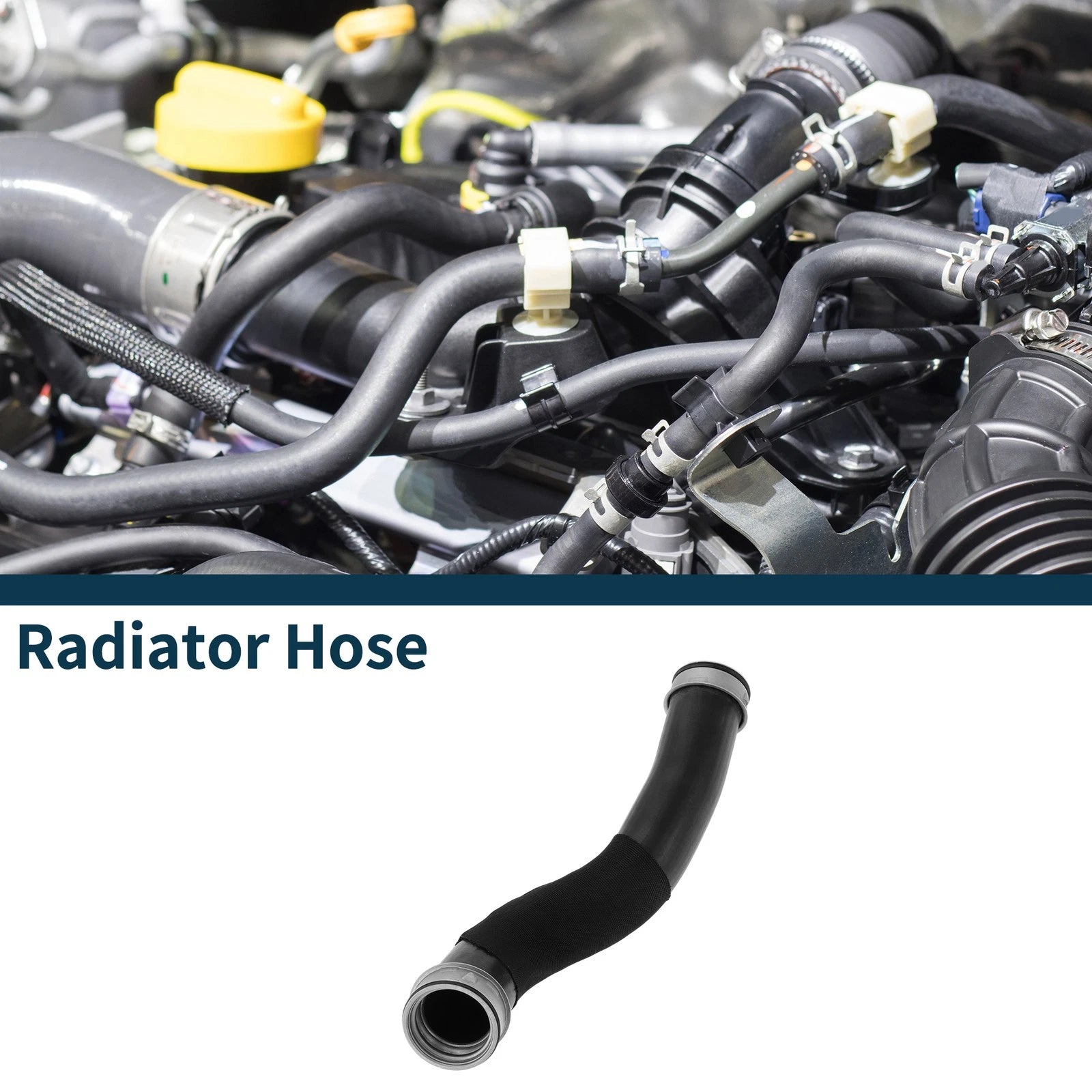 Radiator Hose Replacement for Mercedes-Benz E-Klasse W211 (2003–2009)