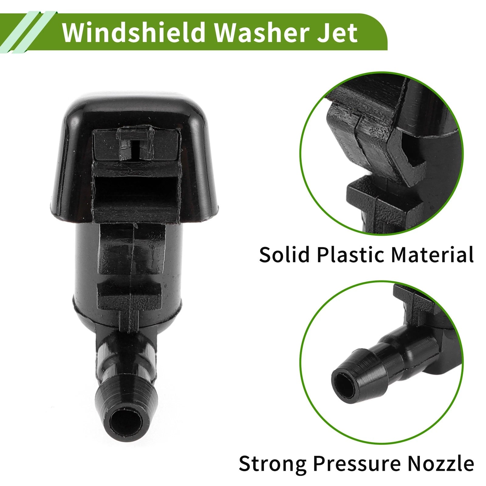 Windshield Washer Nozzle Set for Ford (No. 8L8Z17603AA)