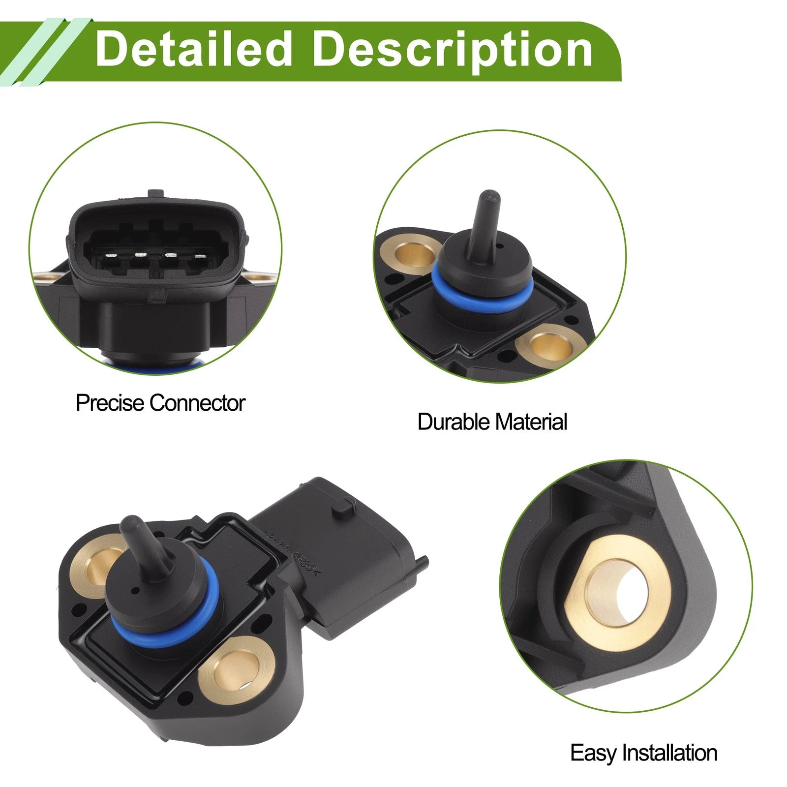 MAP Sensor for Ford Cargo II (2004–2010) No. 48901930