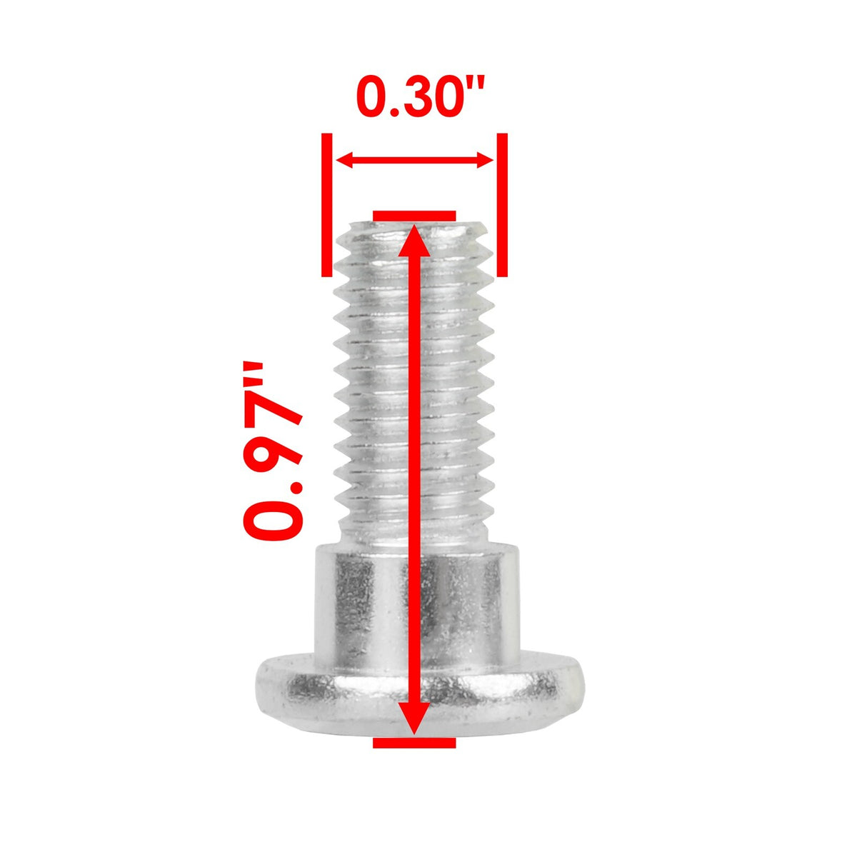 Front Disc Stud Bolt Replacement for Honda TRX250X Fourtrax (1991–1992)