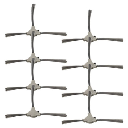8 Pack Replacement Side Brushes for ROPVACNIC S1, Tipdiy G90, VIPSUN Z1
