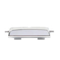 Chrome Console Armrest Box Switch Cover for Land Rover Discovery 3 4 (2005–2016)