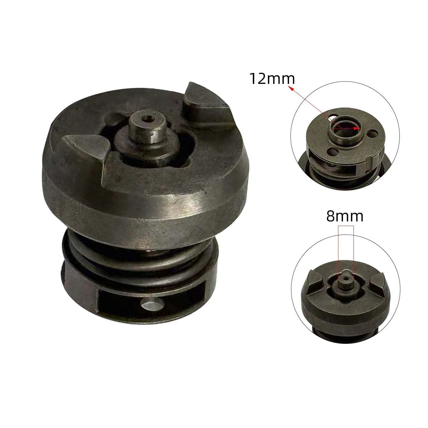 Lightweight Brushless Striking Block for Impact Wrench (Lithium)
