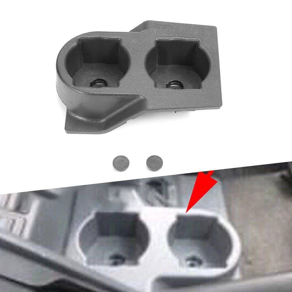 Cup Holder Insert for Nissan Patrol Y60 (1997–1999) Black