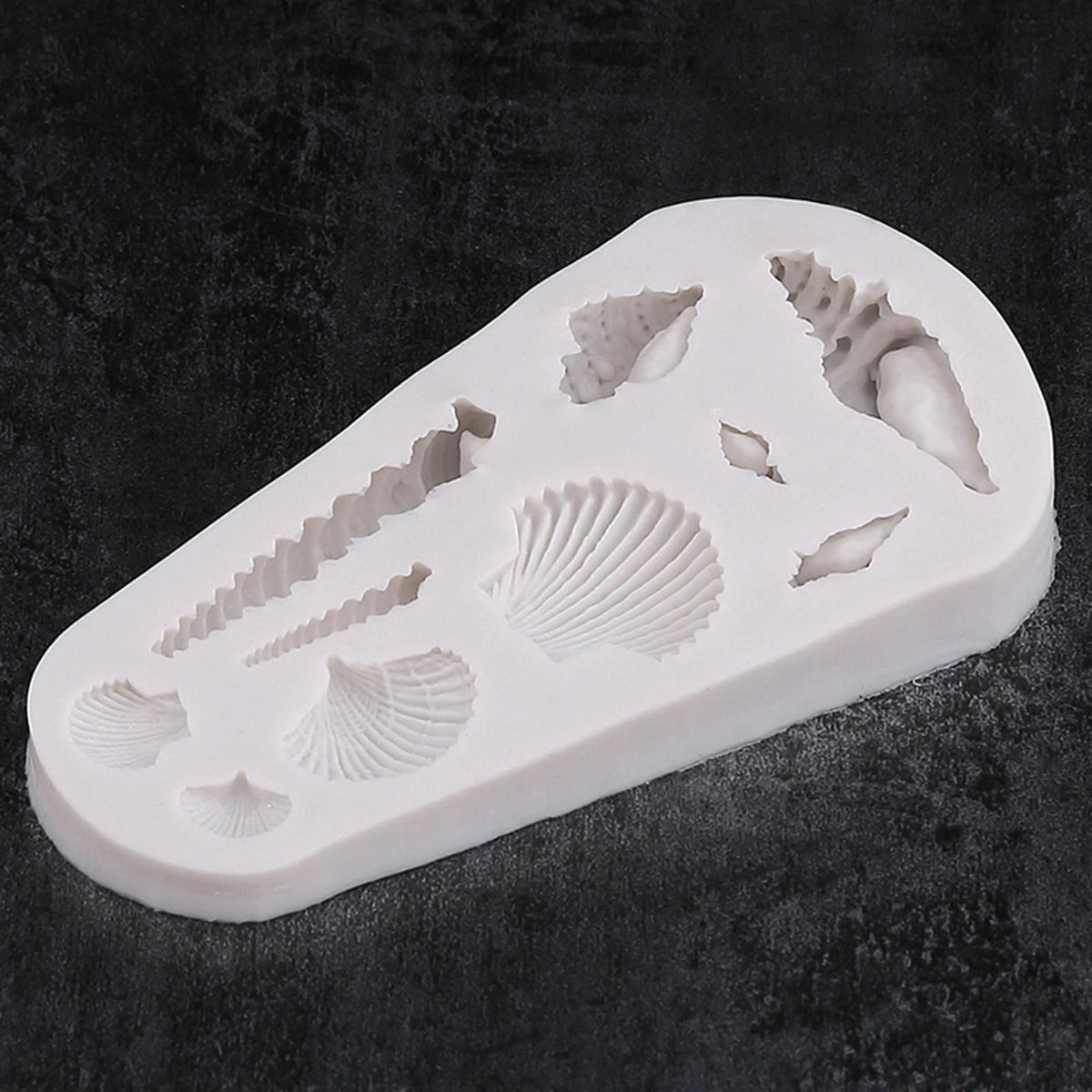 Silicone Seashell Cake Mould for Baking (Handmade)