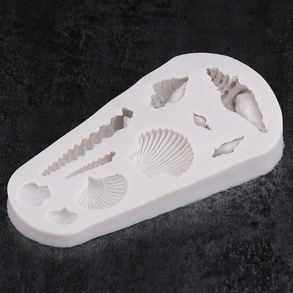 Silicone Seashell Cake Mould for Baking (Handmade)