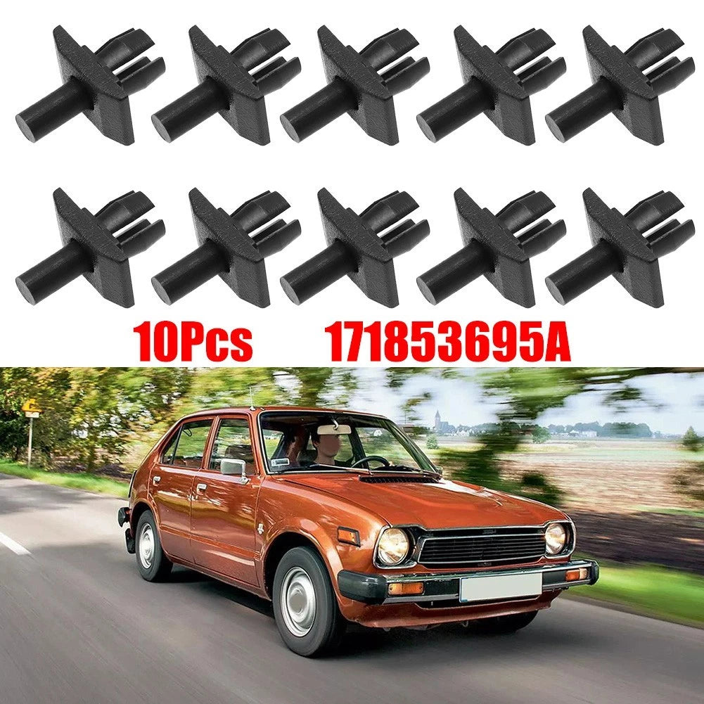 10Pcs Front Grille Trim Clips for Golf MK1 (1974–1983)