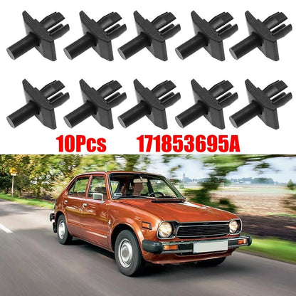 10Pcs Front Grille Trim Clips for Golf MK1 (1974–1983)
