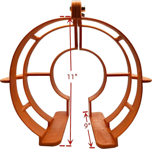11 Inch Propeller Safety Guard for 9.9-120 HP Outboard Motor (Polypropylene)