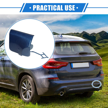 Tow Hook Eye Hole Cover Cap Rear Right Replacement for BMW X3 G08 (2018–2020)