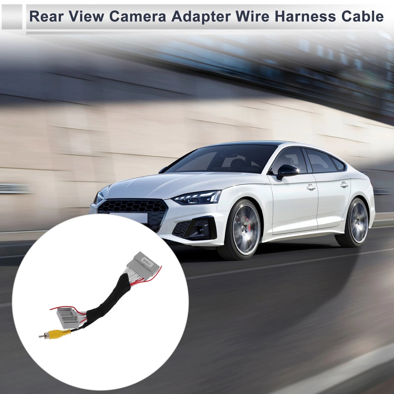 Rear View Camera Adapter Wire Harness Cable for Honda CRV (2017–2021)