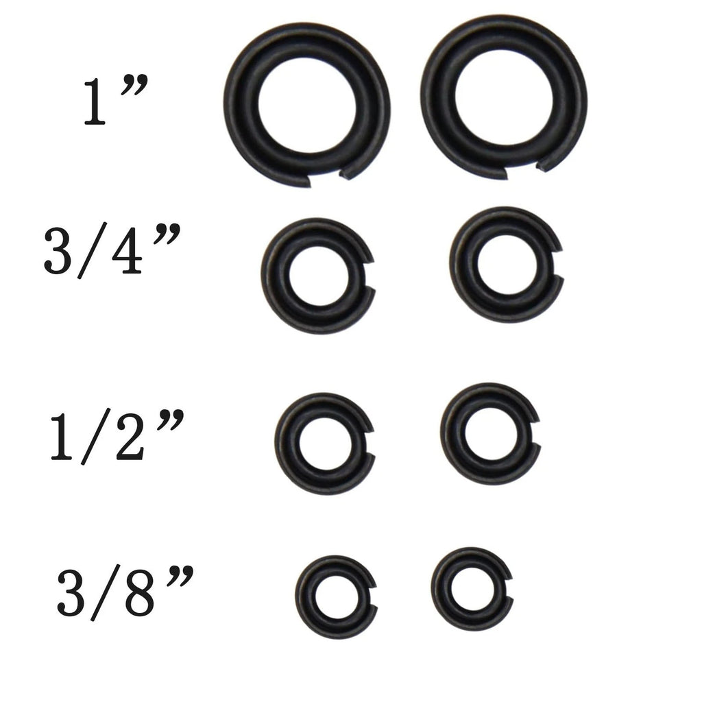 Retainer Rings Set of 4 for