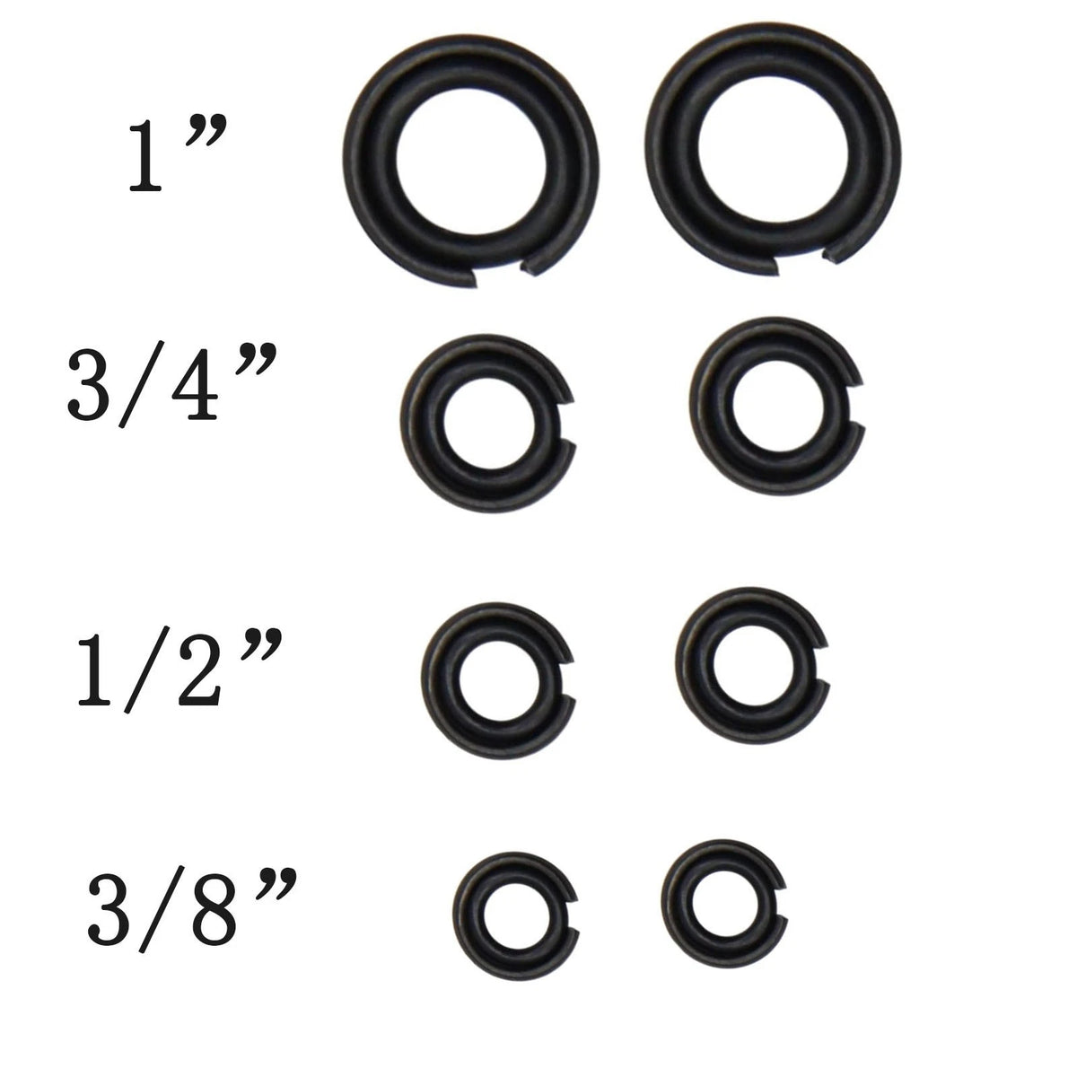 Retainer Rings Set of 4 for