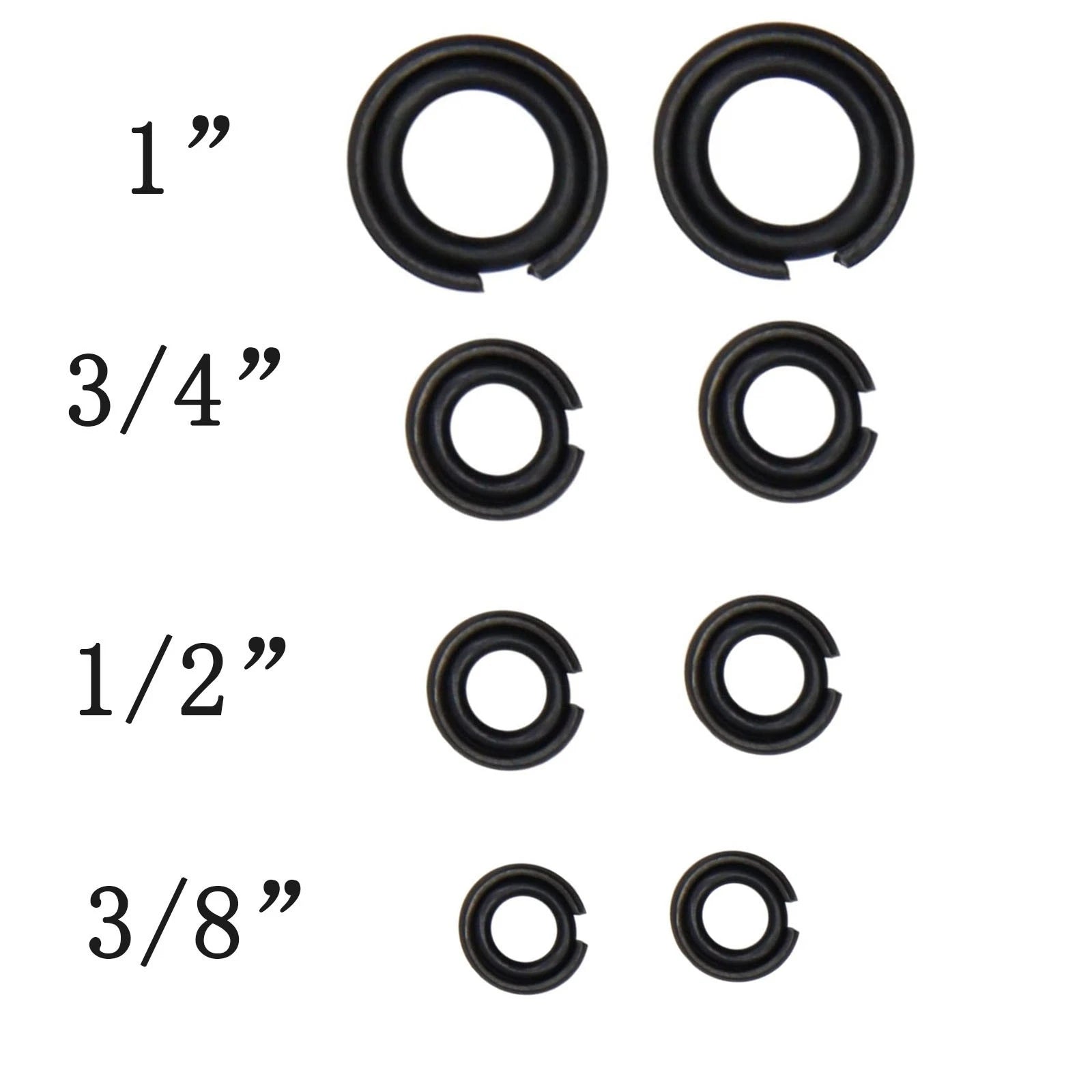 Retainer Rings Set of 4 for