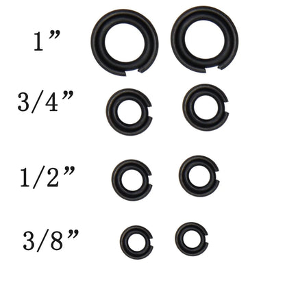 Retainer Rings Set of 4 for