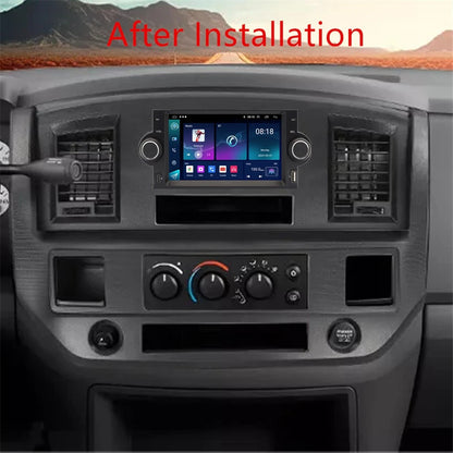 6.2'' Android Stereo Radio GPS Head Unit for Dodge Chrysler Jeep (2014–2023)