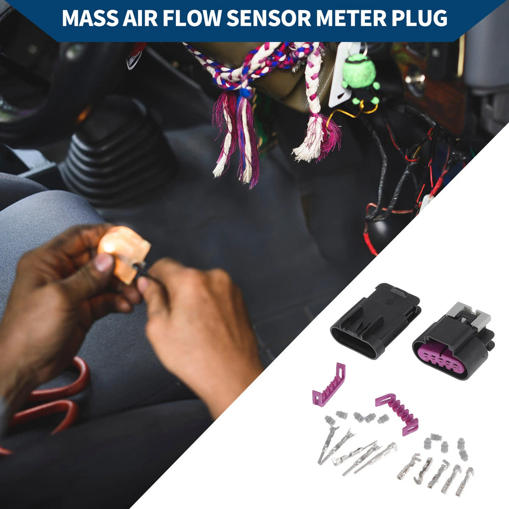 5 Pins Mass Air Flow Sensor Meter Plug for Chevy